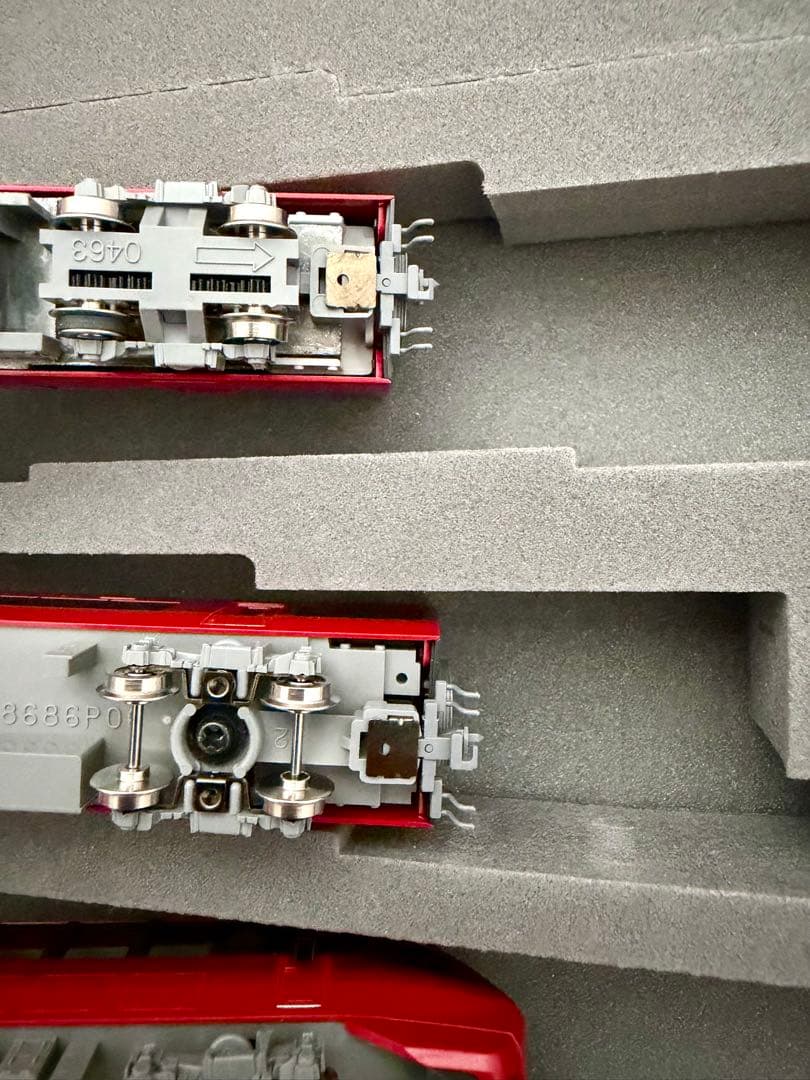 TOMIX98695 近鉄8000系 ひのとり6両編成 室内灯付