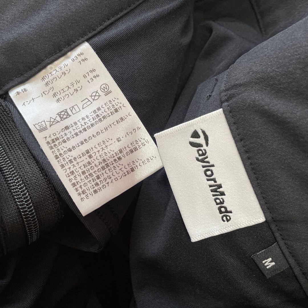 ゴルフウェア【TaylorMade】プリーツミニスカート　黒　M