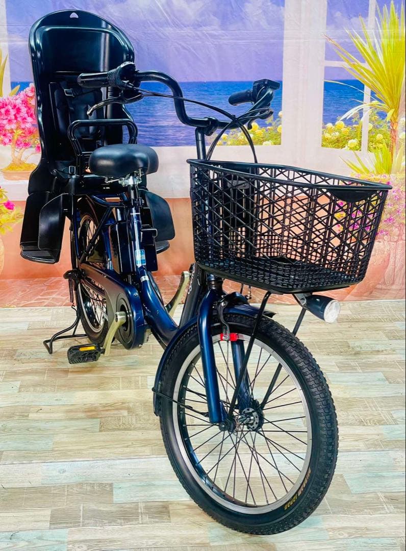 ギュットアニーズ2020年⭐️16AH！子供乗せ電動アシスト自転車Y3267