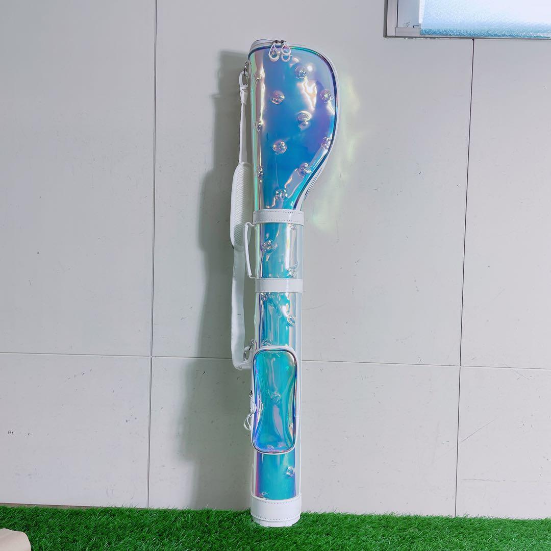 ゴルフ　キャディバッグ　HONMA ホンマゴルフ　オーロラカラー　 D2708