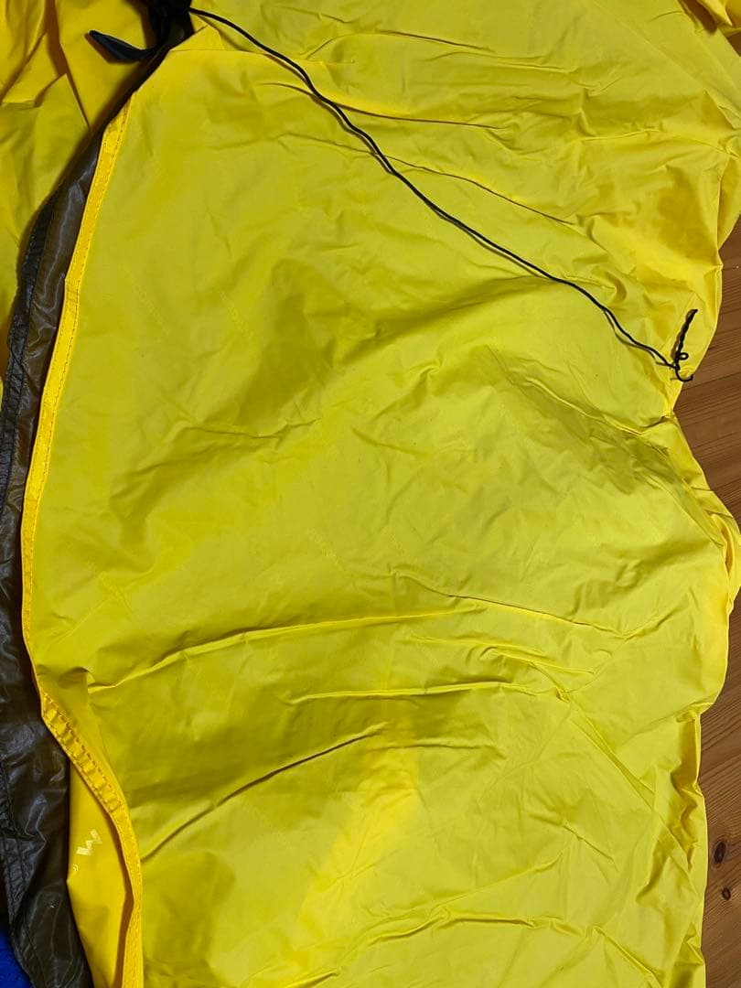 週末値下げ！　HILLEBERG Nallo 4 GT サンド　　フットプリント