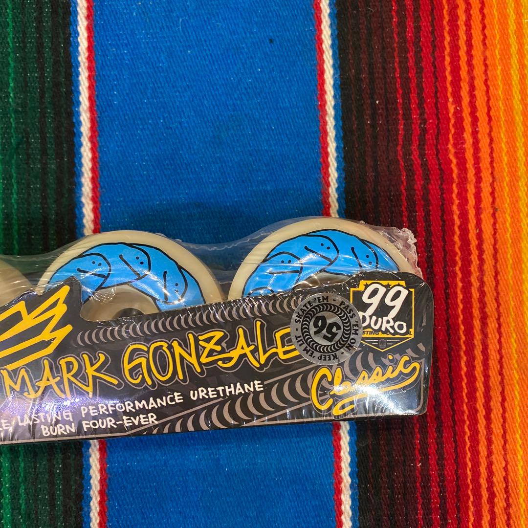 Spitfire Mark Gonzales 56ミリ99A ウレタンウィール