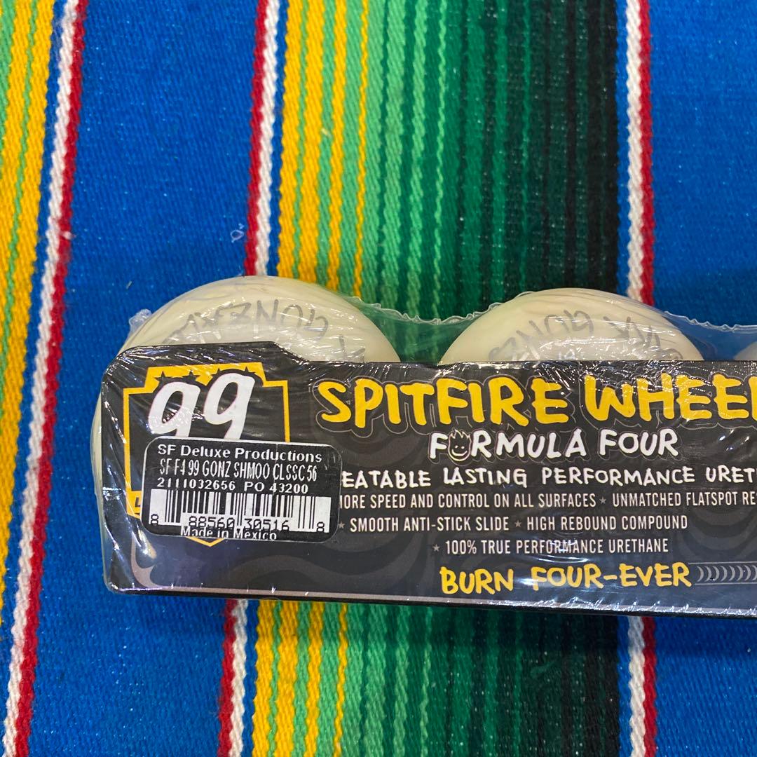 Spitfire Mark Gonzales 56ミリ99A ウレタンウィール