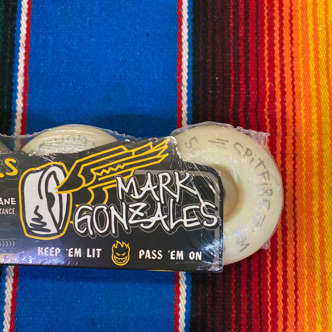 Spitfire Mark Gonzales 56ミリ99A ウレタンウィール