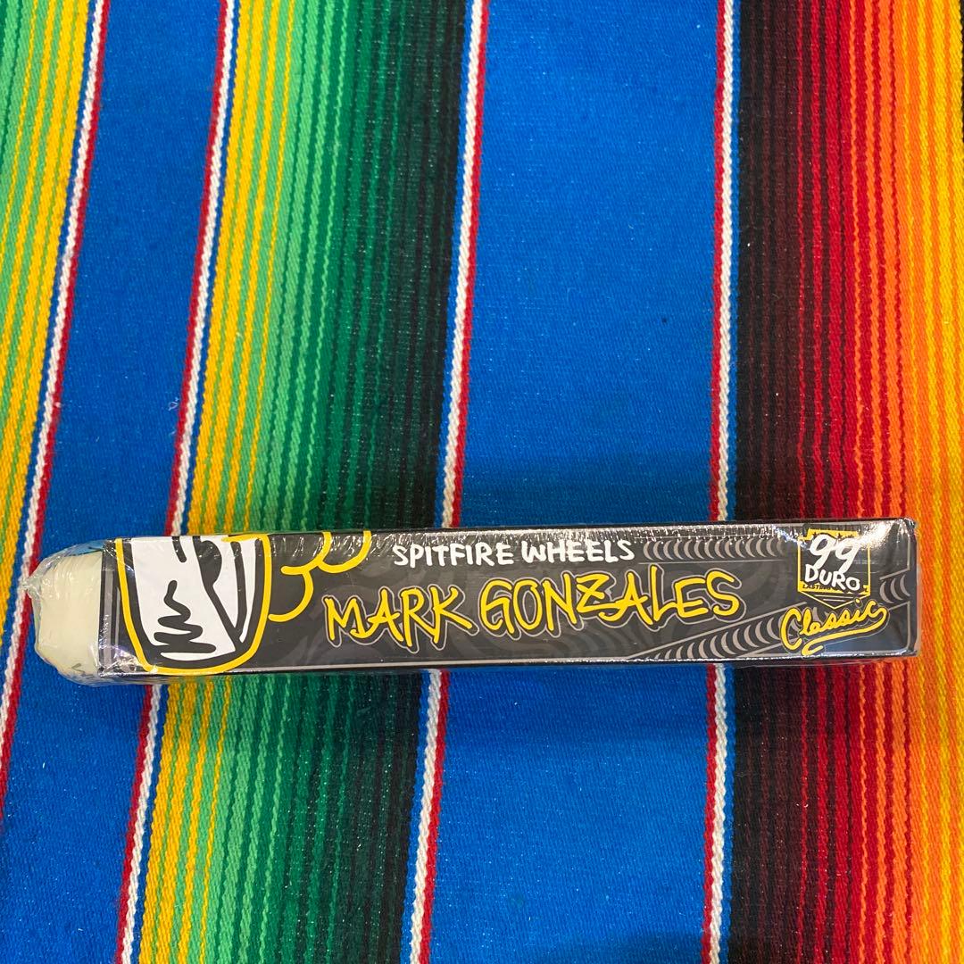 Spitfire Mark Gonzales 56ミリ99A ウレタンウィール