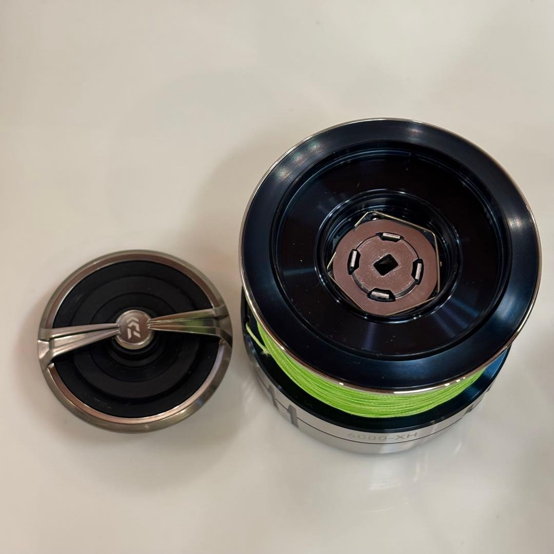 美品 21セルテート SW6000-XH PE3号300m付 ダイワ