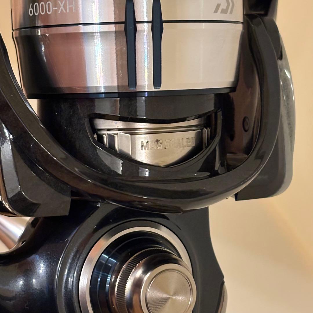 美品 21セルテート SW6000-XH PE3号300m付 ダイワ