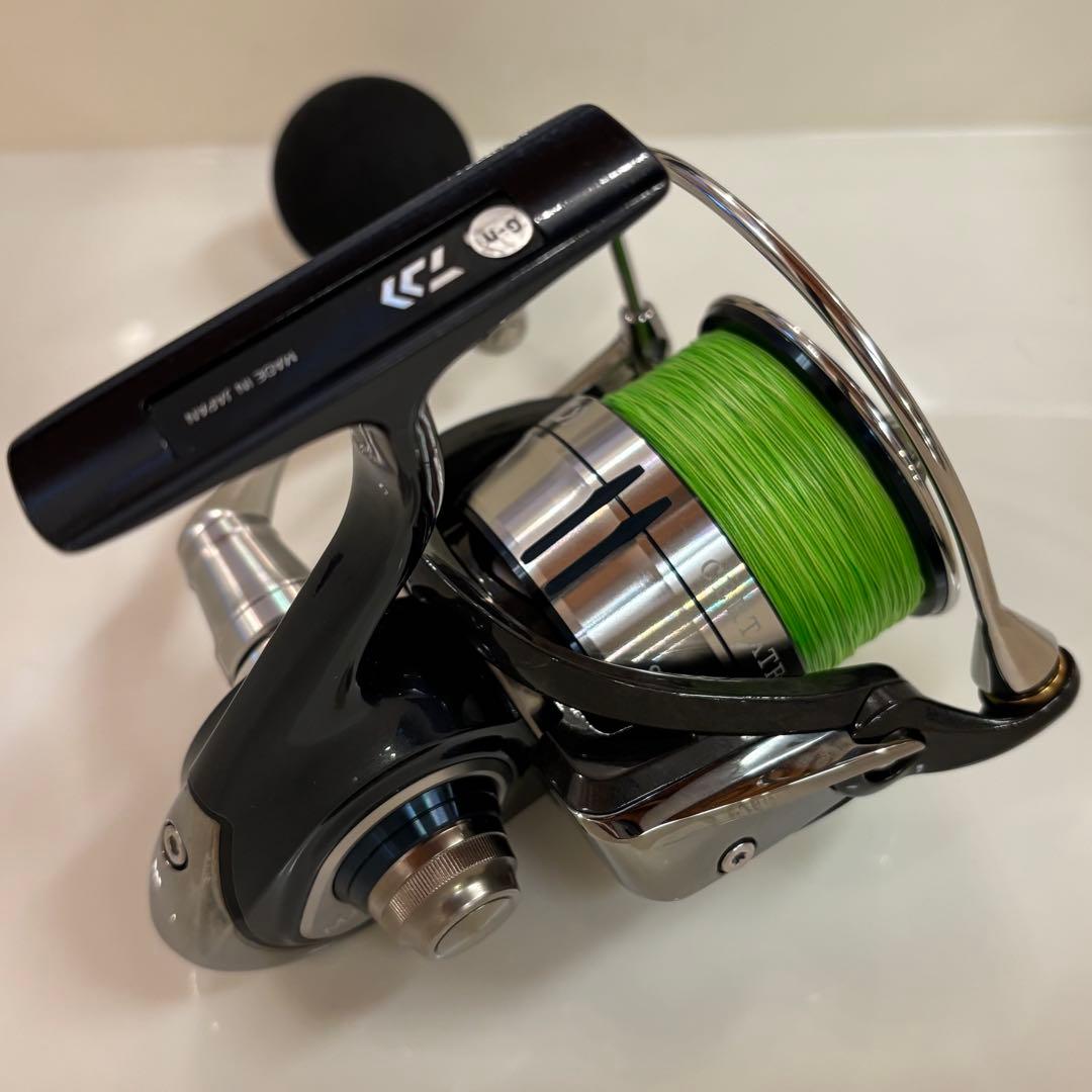 美品 21セルテート SW6000-XH PE3号300m付 ダイワ