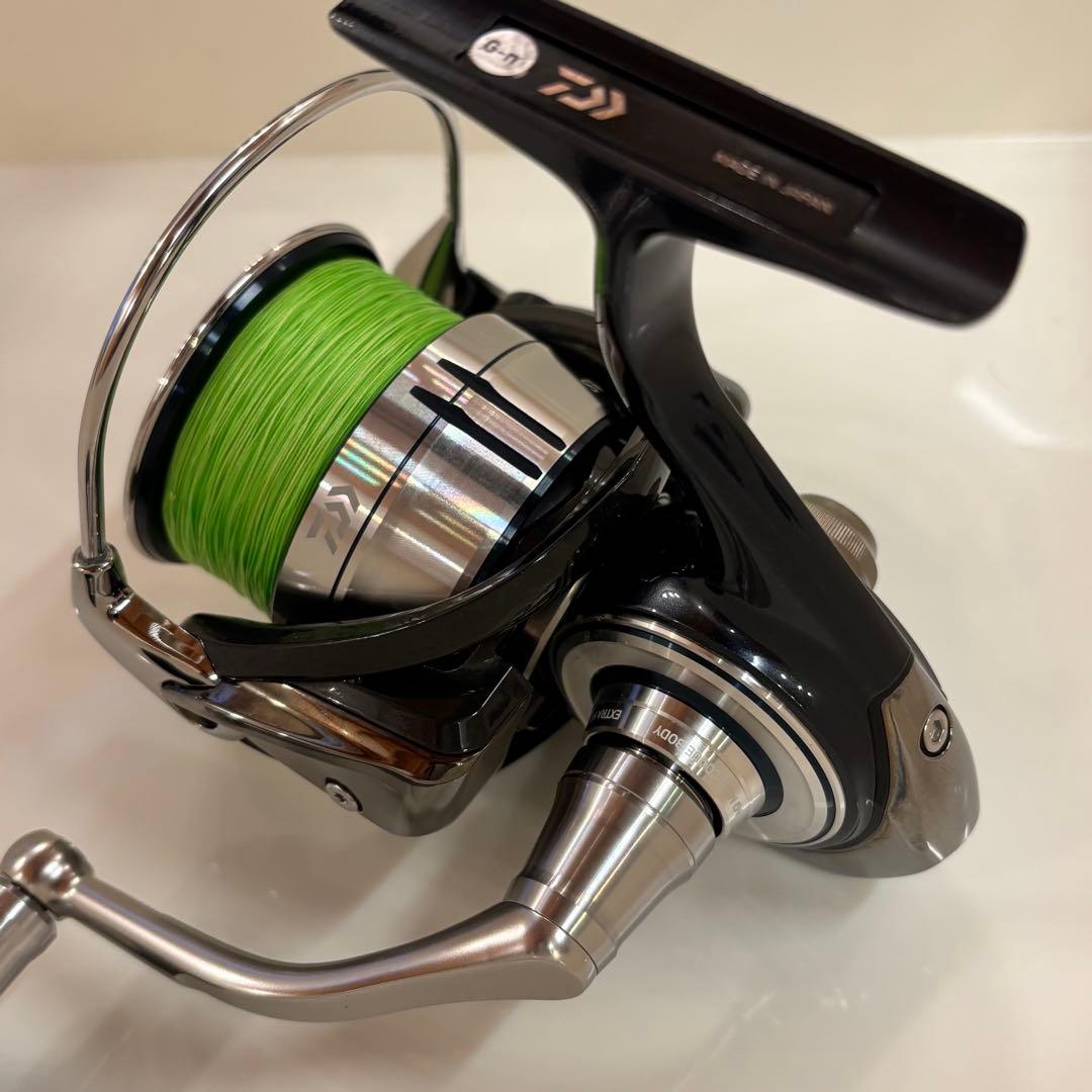 美品 21セルテート SW6000-XH PE3号300m付 ダイワ