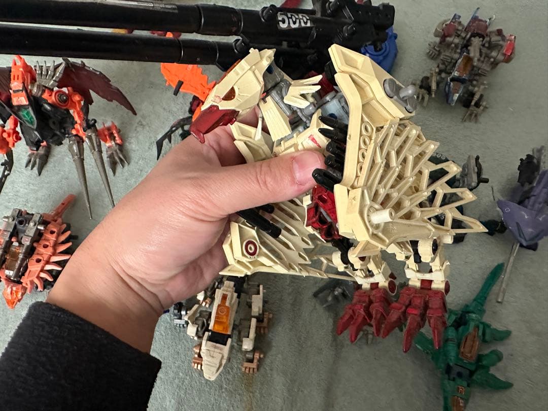 ゾイド　ブロックス　まとめ売り　14体