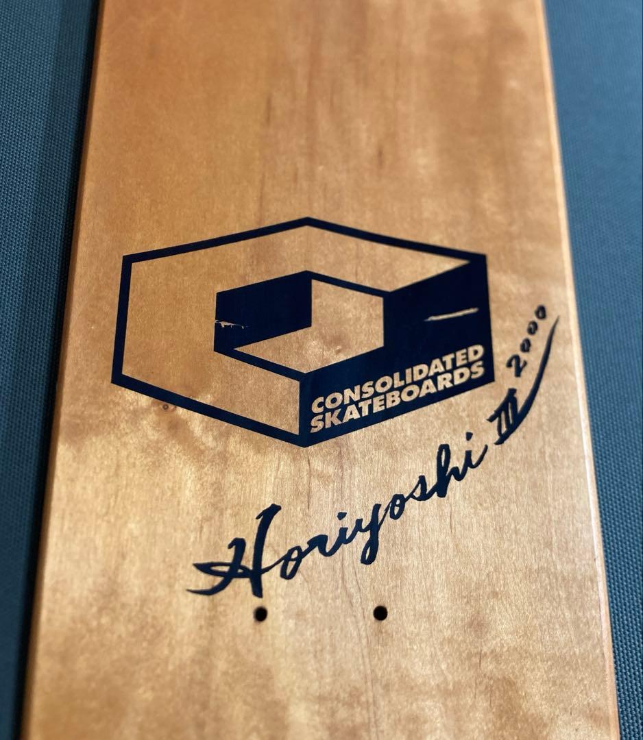 激レア‼︎ 三代目彫よし × Consolidated デッキ 2000年発売