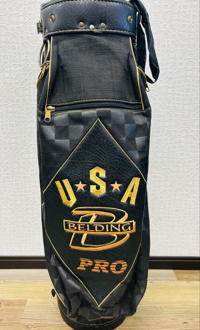 ビンテージ！Belding USA PRO キャディーバッグ (フード無し)