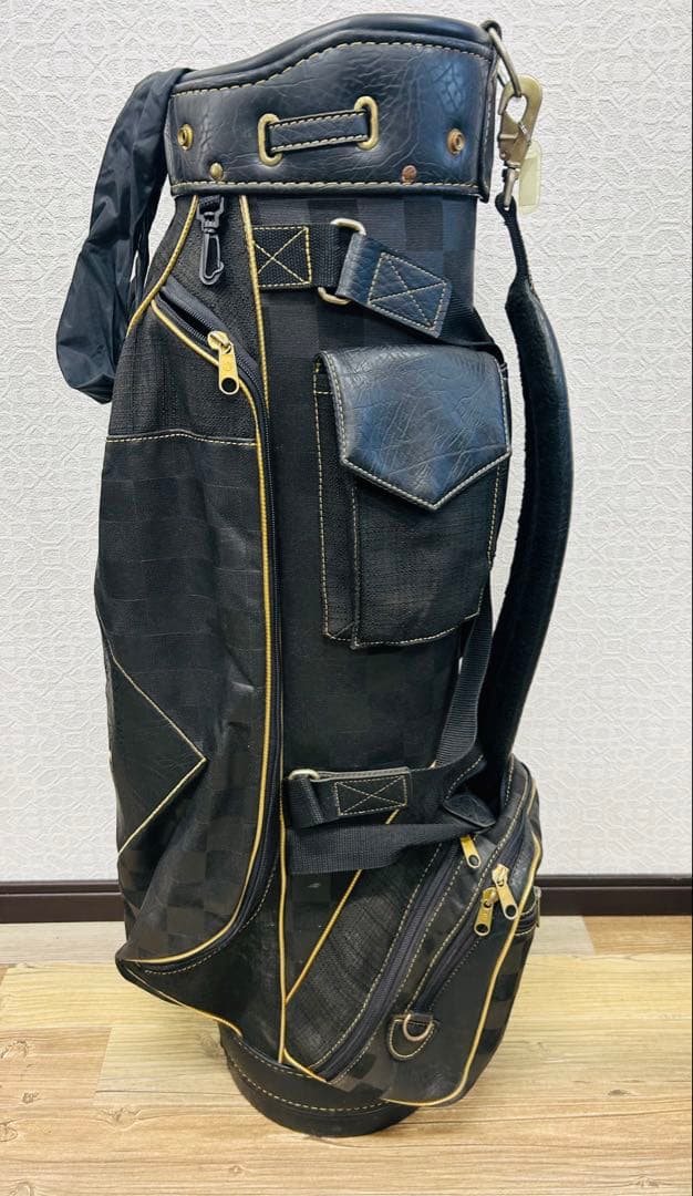 ビンテージ！Belding USA PRO キャディーバッグ (フード無し)