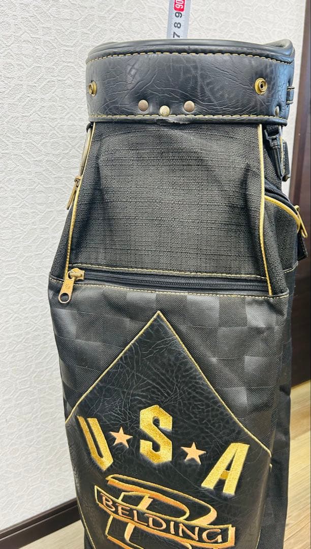 ビンテージ！Belding USA PRO キャディーバッグ (フード無し)
