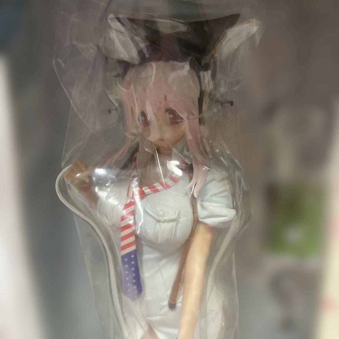 一番くじ すーぱーそに子 A賞 キャンパスver フィギュア