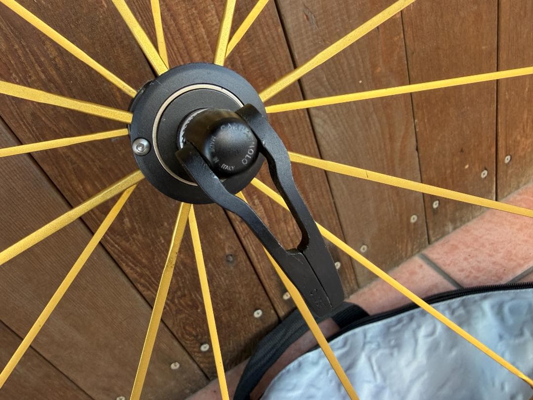 カンパニョーロ Campagnolo SHAMAL ULTRA チューブラー
