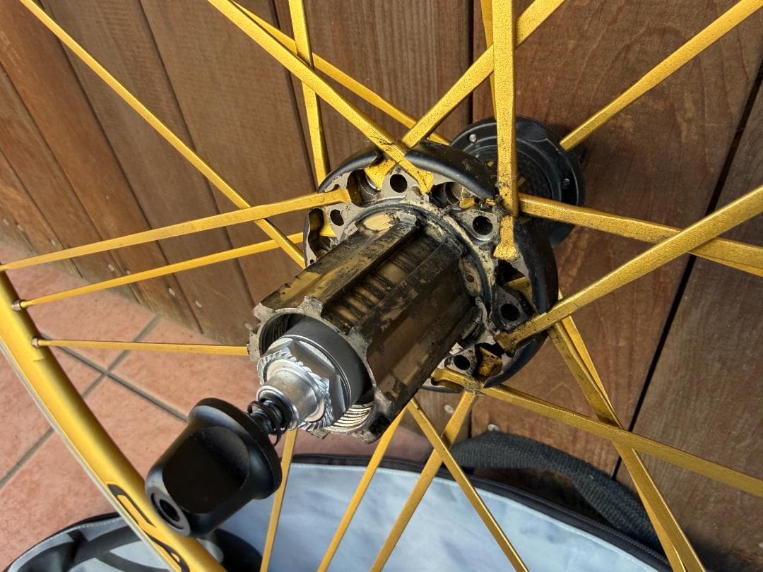 カンパニョーロ Campagnolo SHAMAL ULTRA チューブラー
