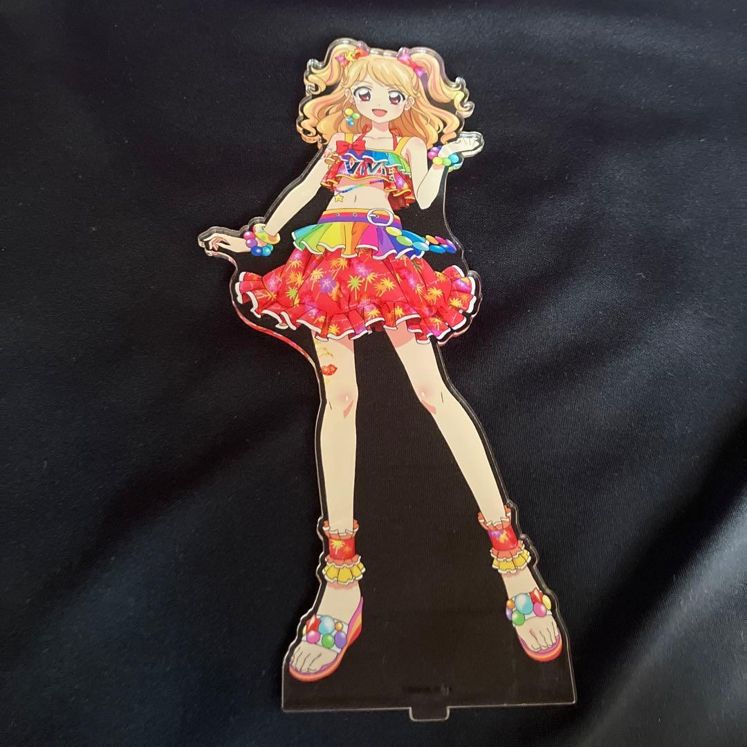 夏樹みくる アイカツ アクリルジオラマ 訳あり