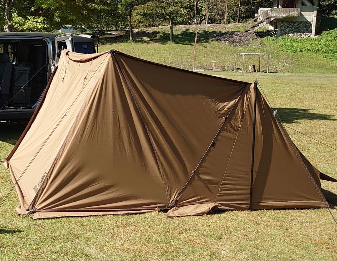 (撥水防虫加工済)OneTigris SUPER SHELTER TC2.0