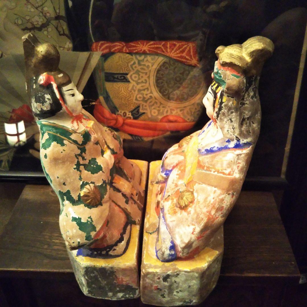 №人形館　雛人形　土人形　江戸時代　古美術　激レア！