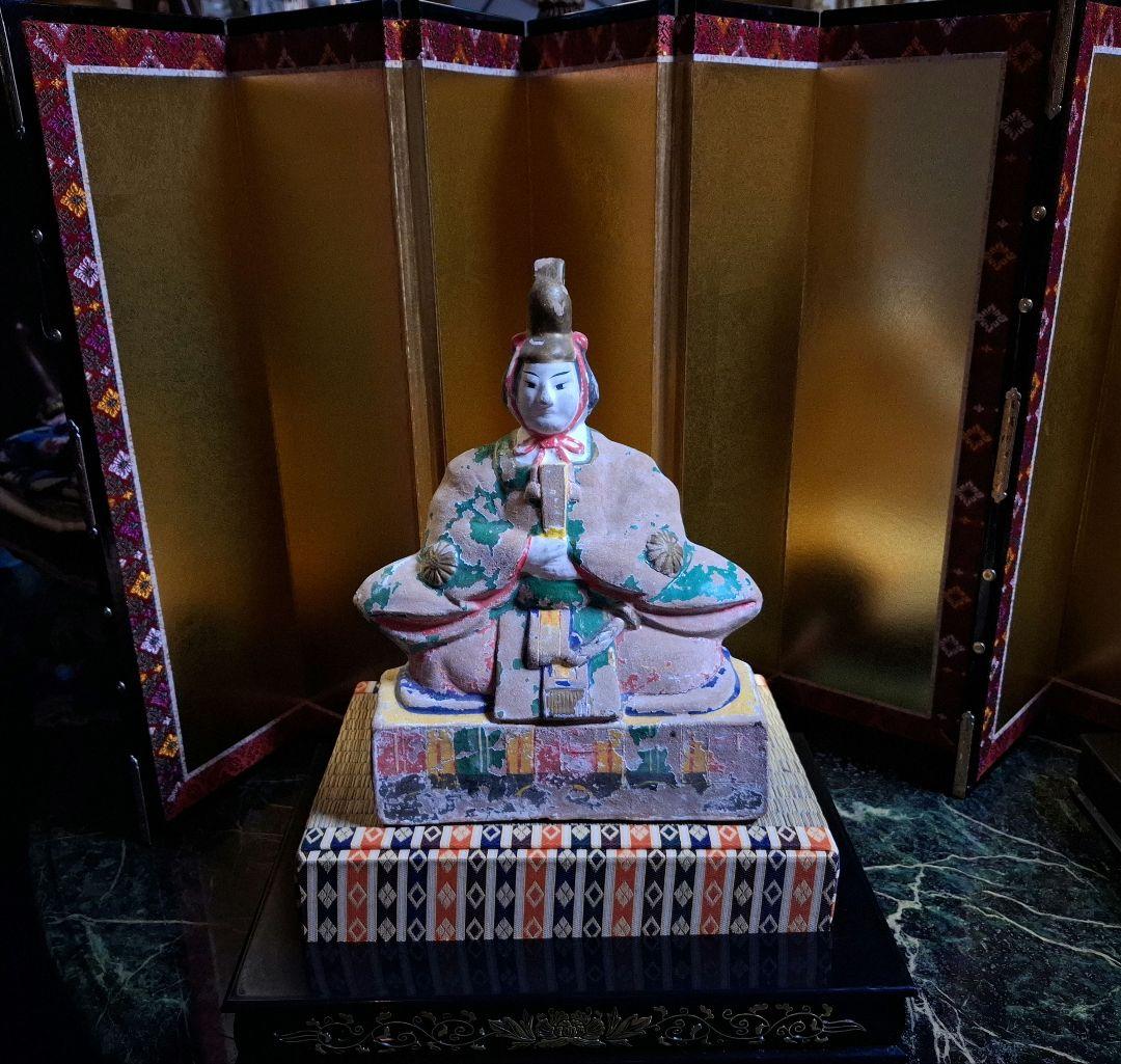 №人形館　雛人形　土人形　江戸時代　古美術　激レア！