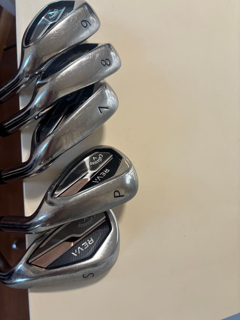 Callaway キャロウェイ REVA レバ アイアンセット