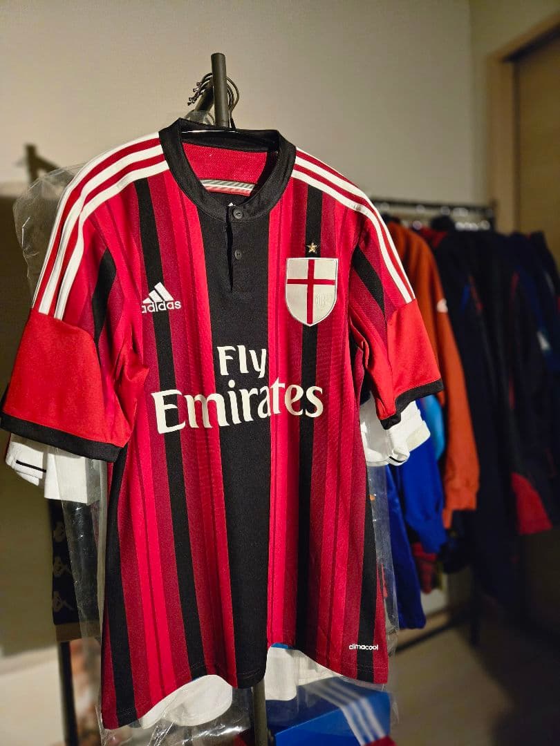 【正規品】14/15 ACミラン ユニフォーム 本田圭佑 在籍時代