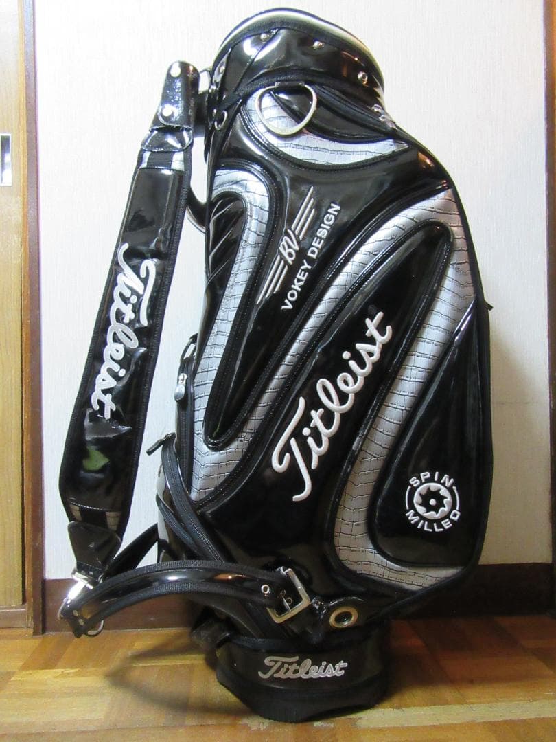 ★☆★タイトリスト★VOKEY DESING★3点式★ゴルフバック★黒★☆★