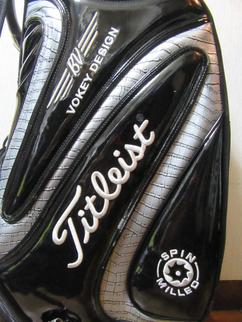 ★☆★タイトリスト★VOKEY DESING★3点式★ゴルフバック★黒★☆★