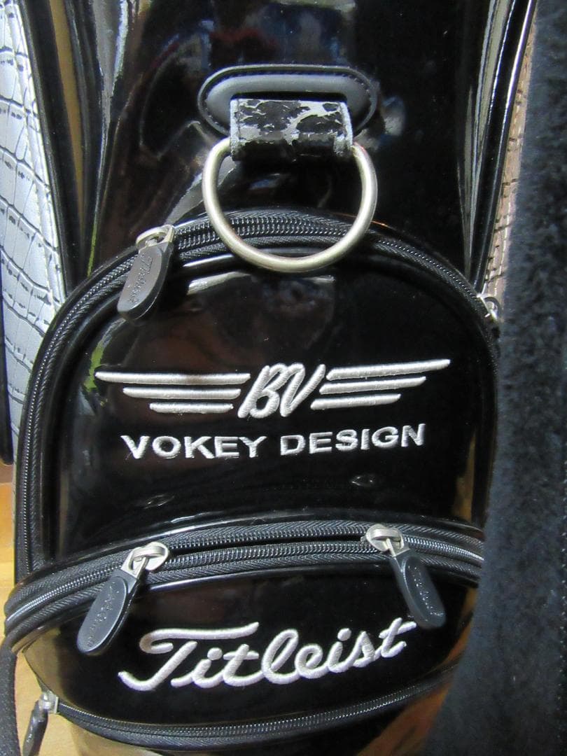 ★☆★タイトリスト★VOKEY DESING★3点式★ゴルフバック★黒★☆★