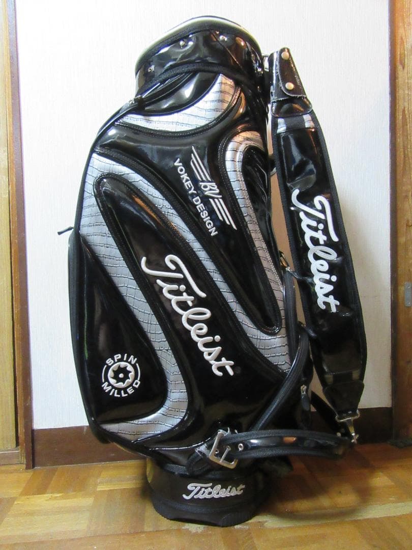 ★☆★タイトリスト★VOKEY DESING★3点式★ゴルフバック★黒★☆★