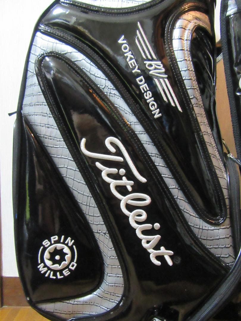 ★☆★タイトリスト★VOKEY DESING★3点式★ゴルフバック★黒★☆★