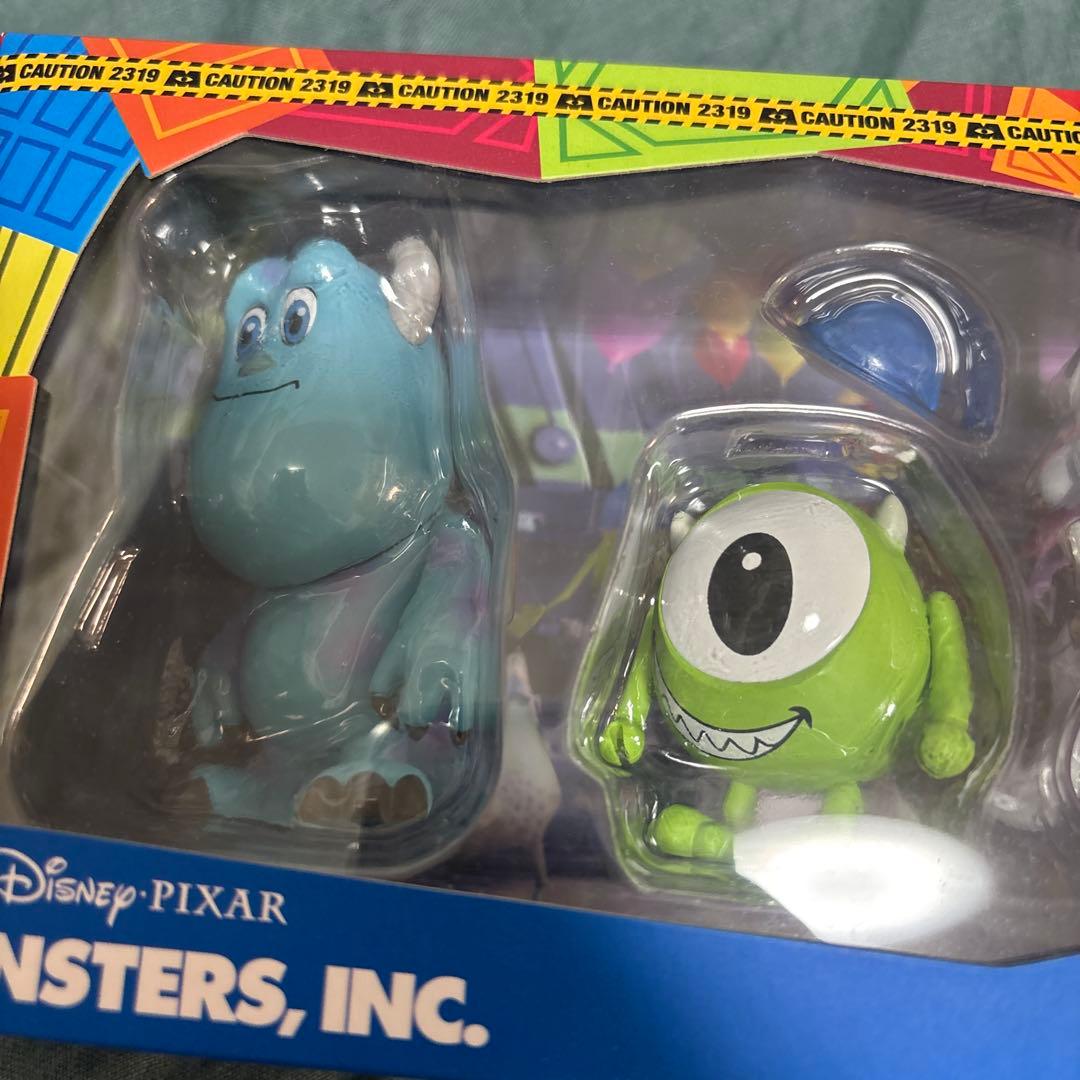 モンスターズインク コスベイビー　サリー　マイク　ブー　ランドール