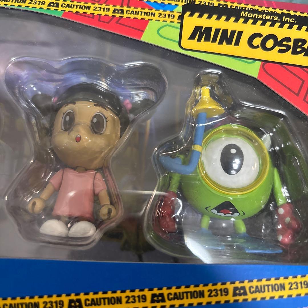 モンスターズインク コスベイビー　サリー　マイク　ブー　ランドール
