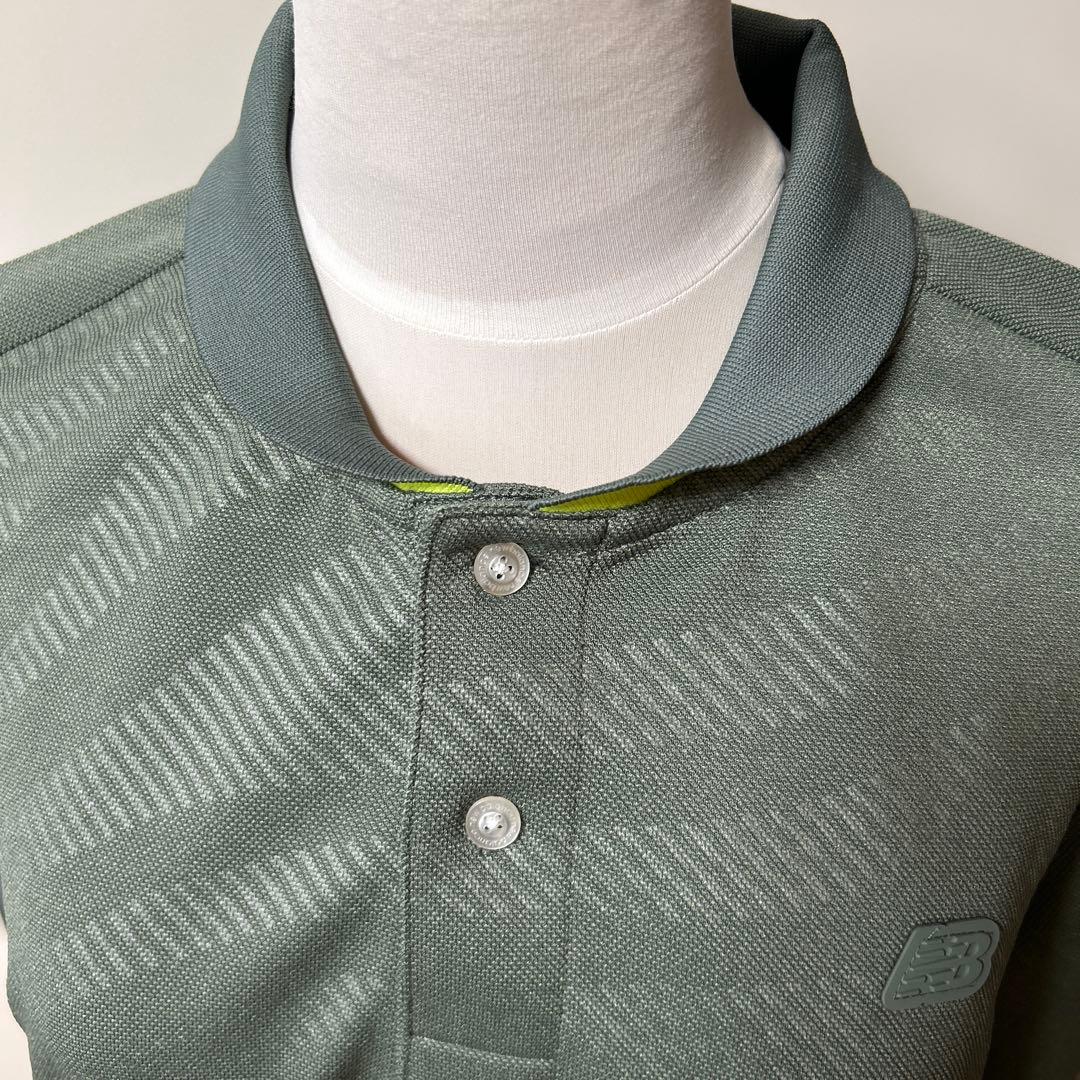 ニューバランスGolf 半袖ポロシャツ5