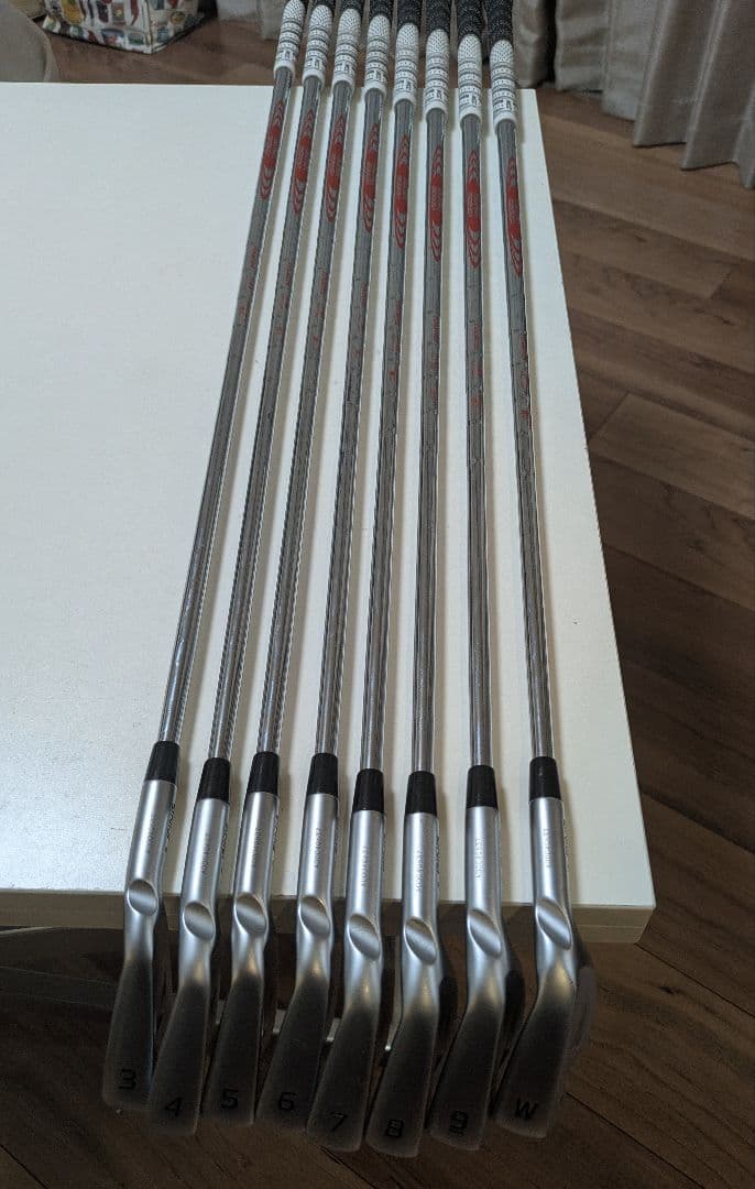 【美品】PING i59 アイアン 8本セット（3i〜PW）
