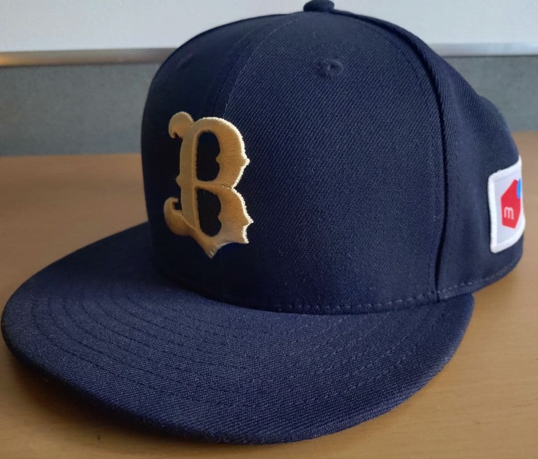 オリックスバファローズ選手支給品キャップ