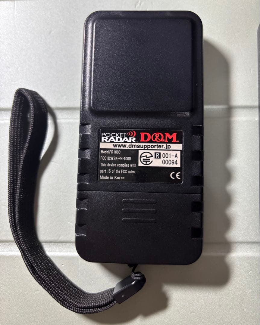 スピードガン　POCKET RADAR ポケットレーダー