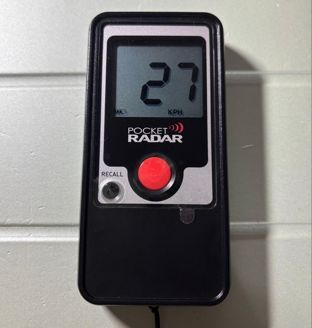 スピードガン　POCKET RADAR ポケットレーダー