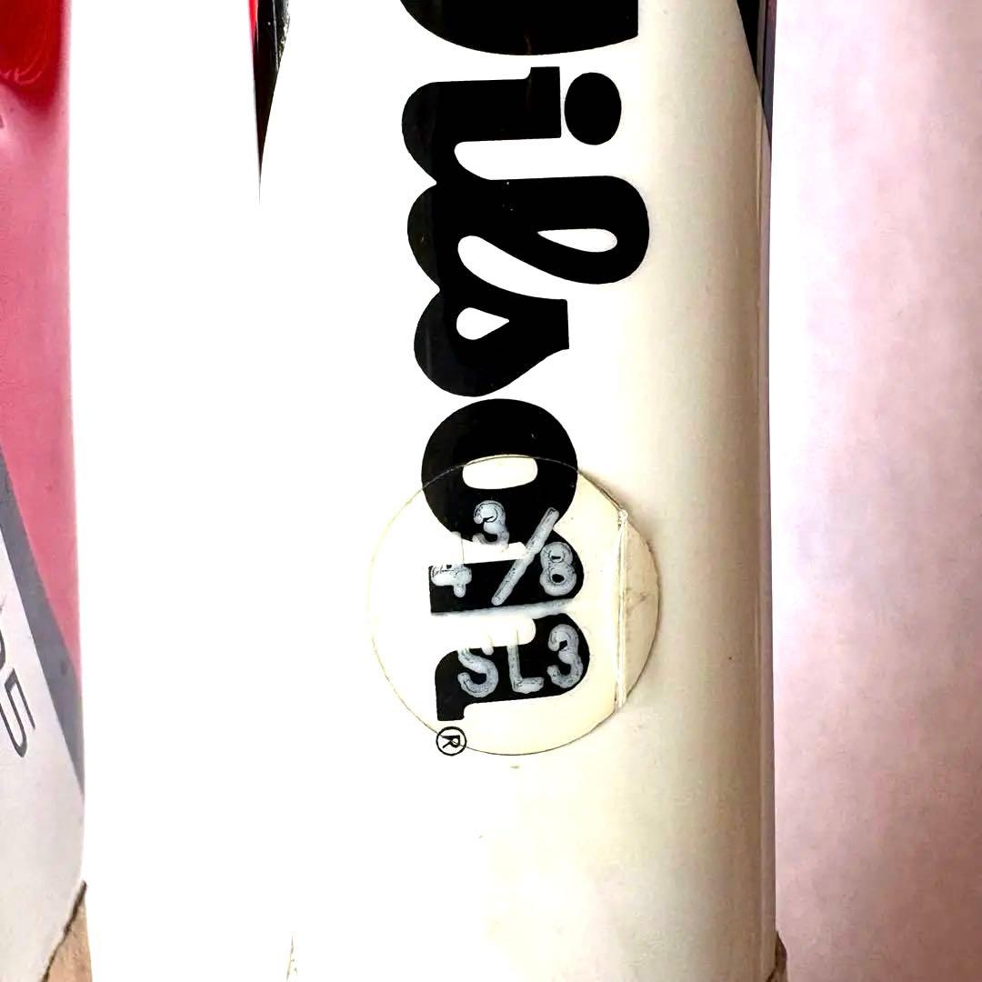【332g】Wilson Six.One 95 BLX G3 2本セットケース付