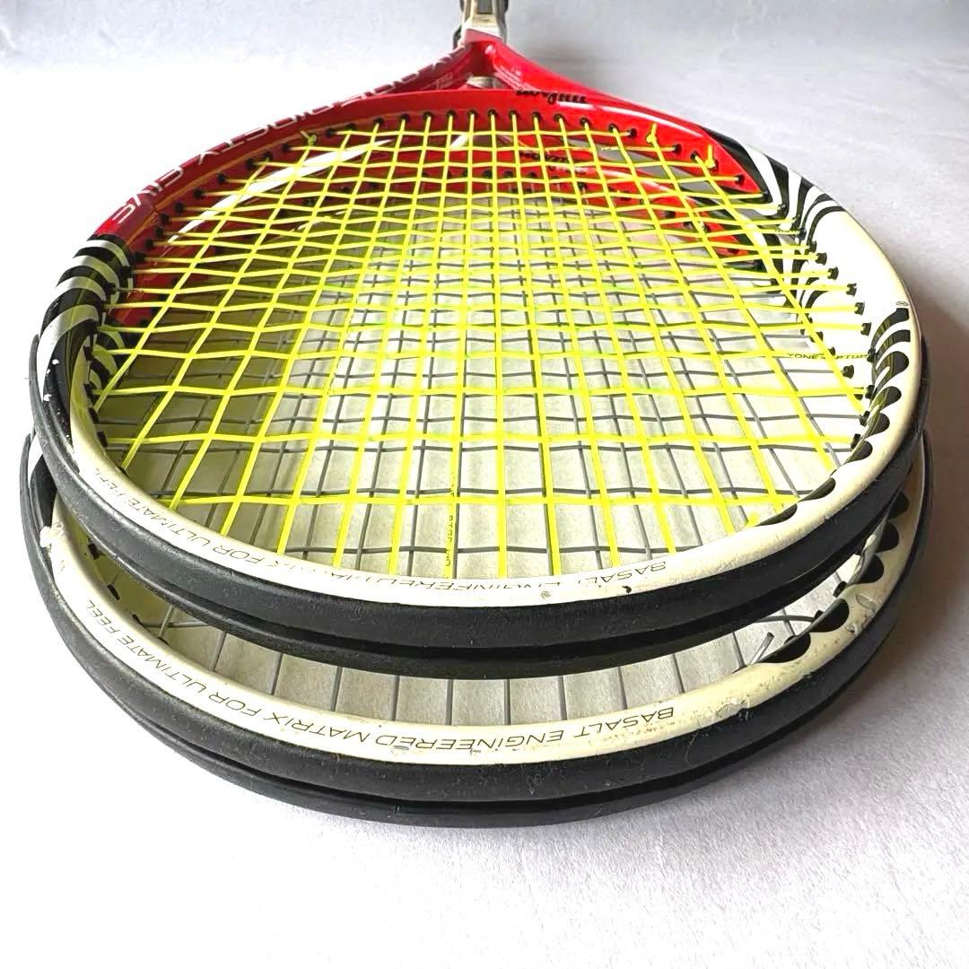 【332g】Wilson Six.One 95 BLX G3 2本セットケース付