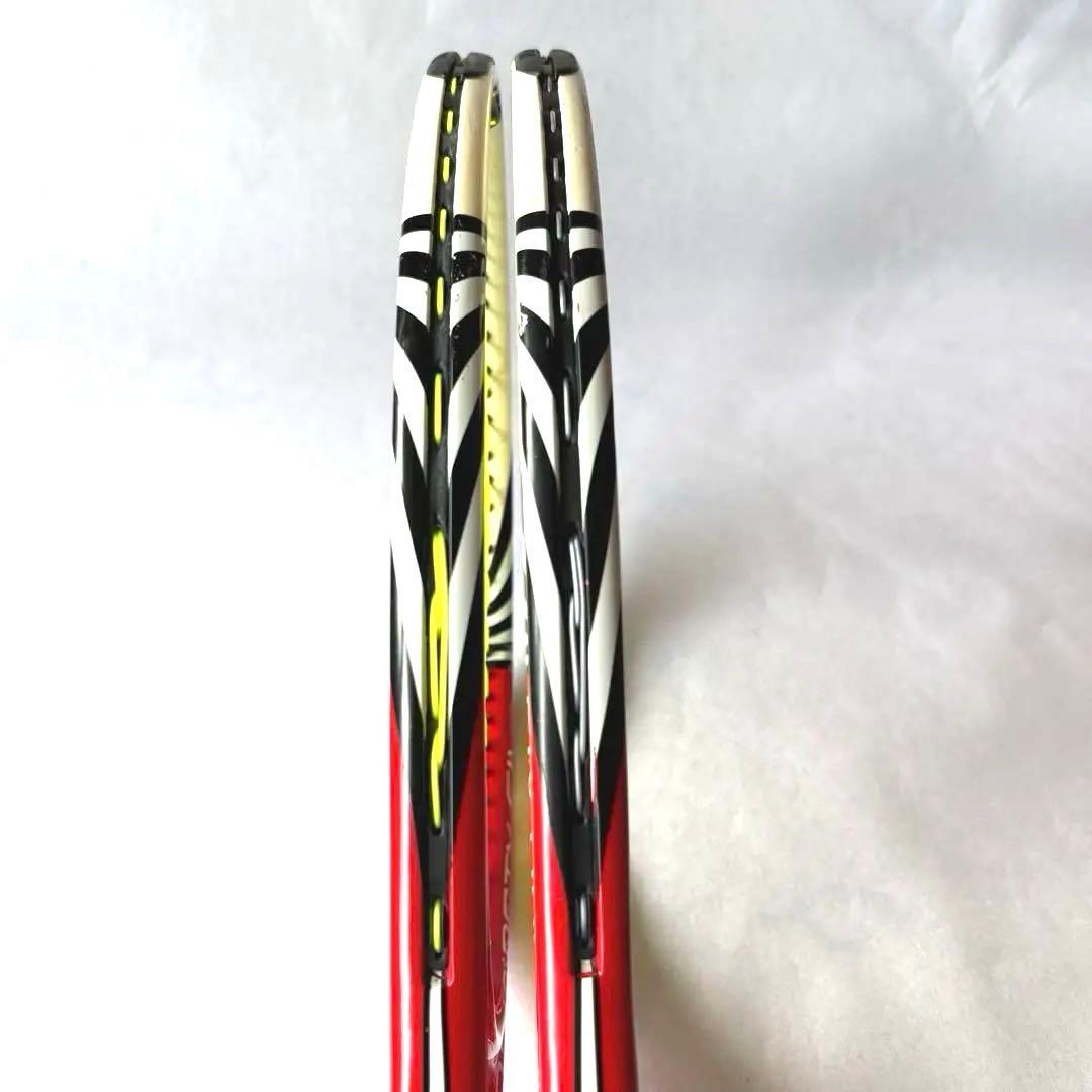 【332g】Wilson Six.One 95 BLX G3 2本セットケース付