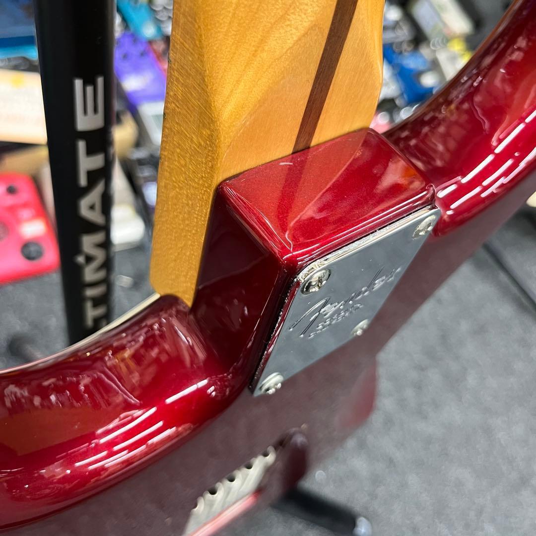 【11043】Fender Mexico Stratocaster red