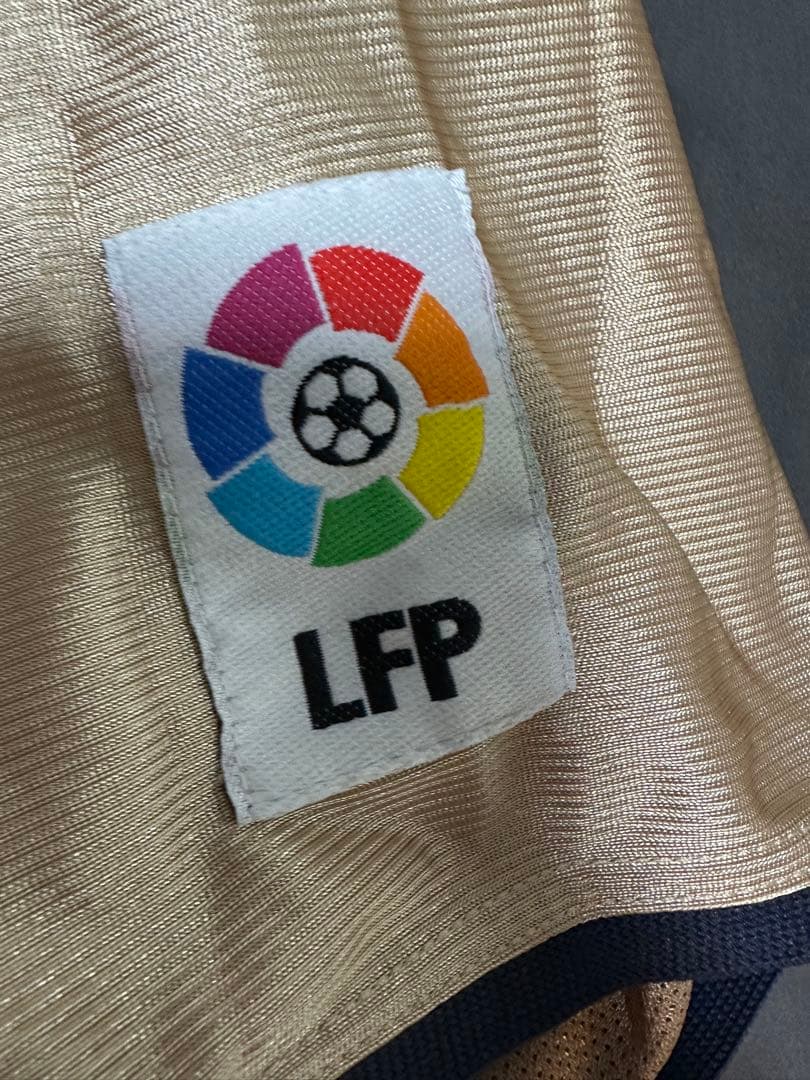 2001/2002 バルセロナ　アウェイユニフォーム　リバウド　Lサイズ