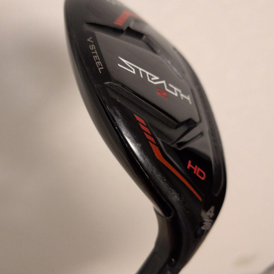 TaylorMade STEALTH 4H ユーティリティ 23度　HD