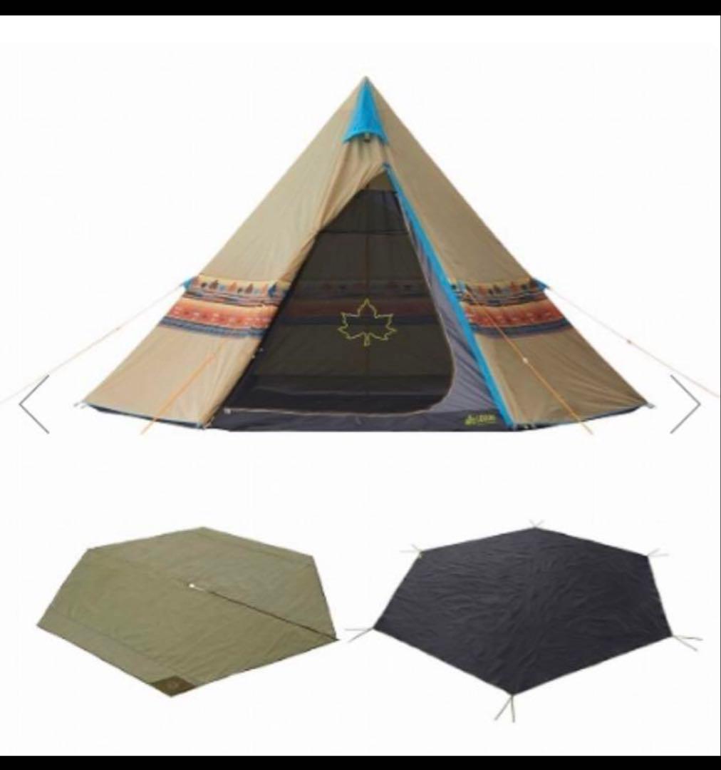 ロゴス LOGOS ナバホ Tepee 400 セット　新品 未使用