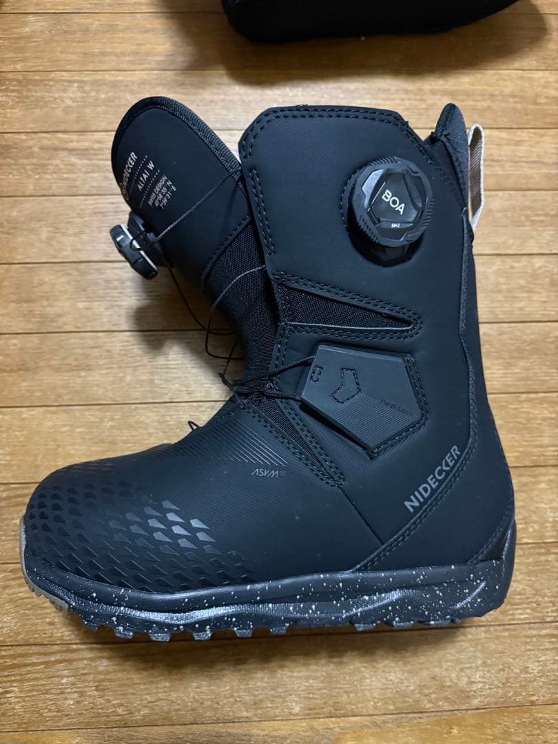 NIDECKER Altai 25〜26 スノーボードブーツ　23.5センチ