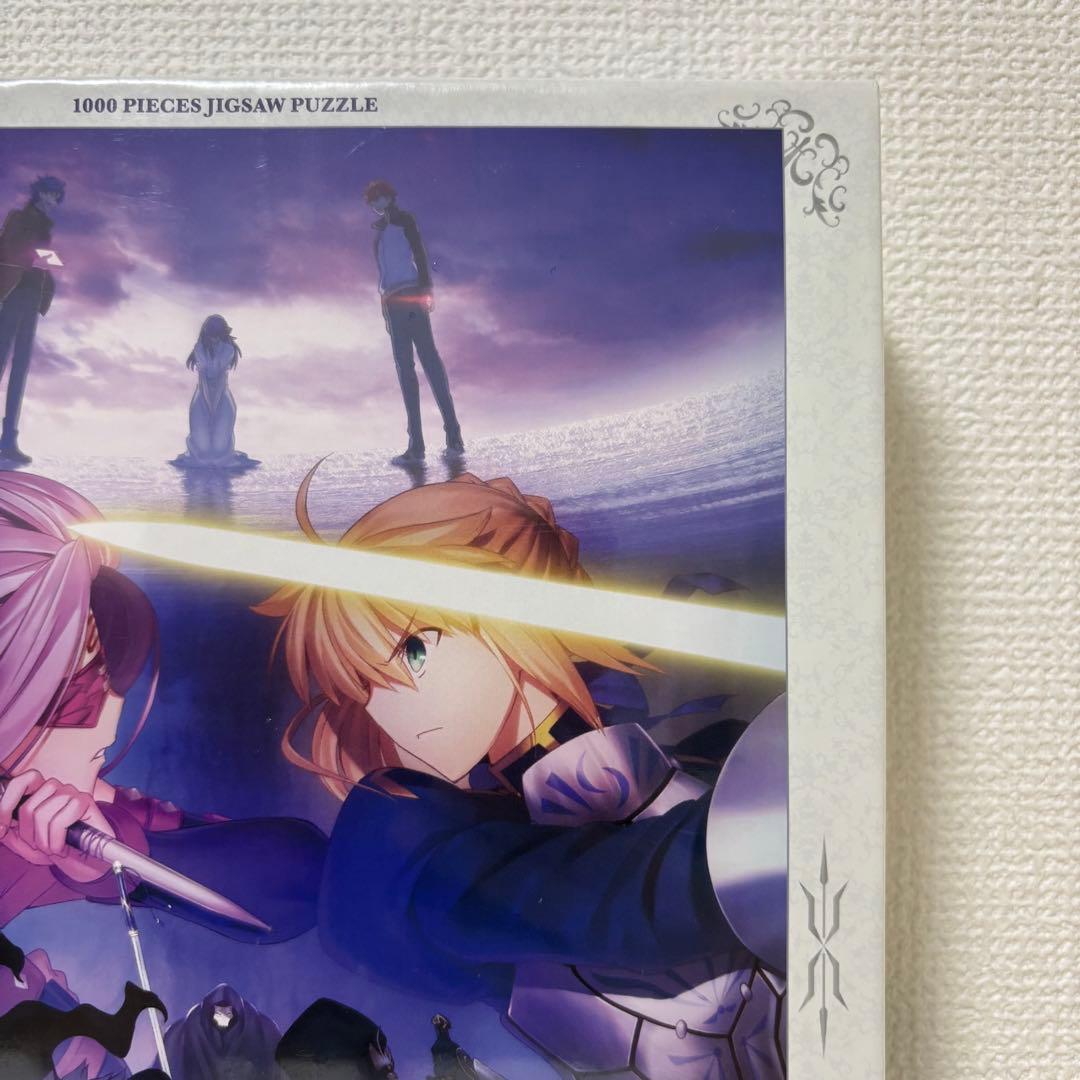 【廃盤品】劇場版　Fate stay night ジグソーパズル　1000ピース