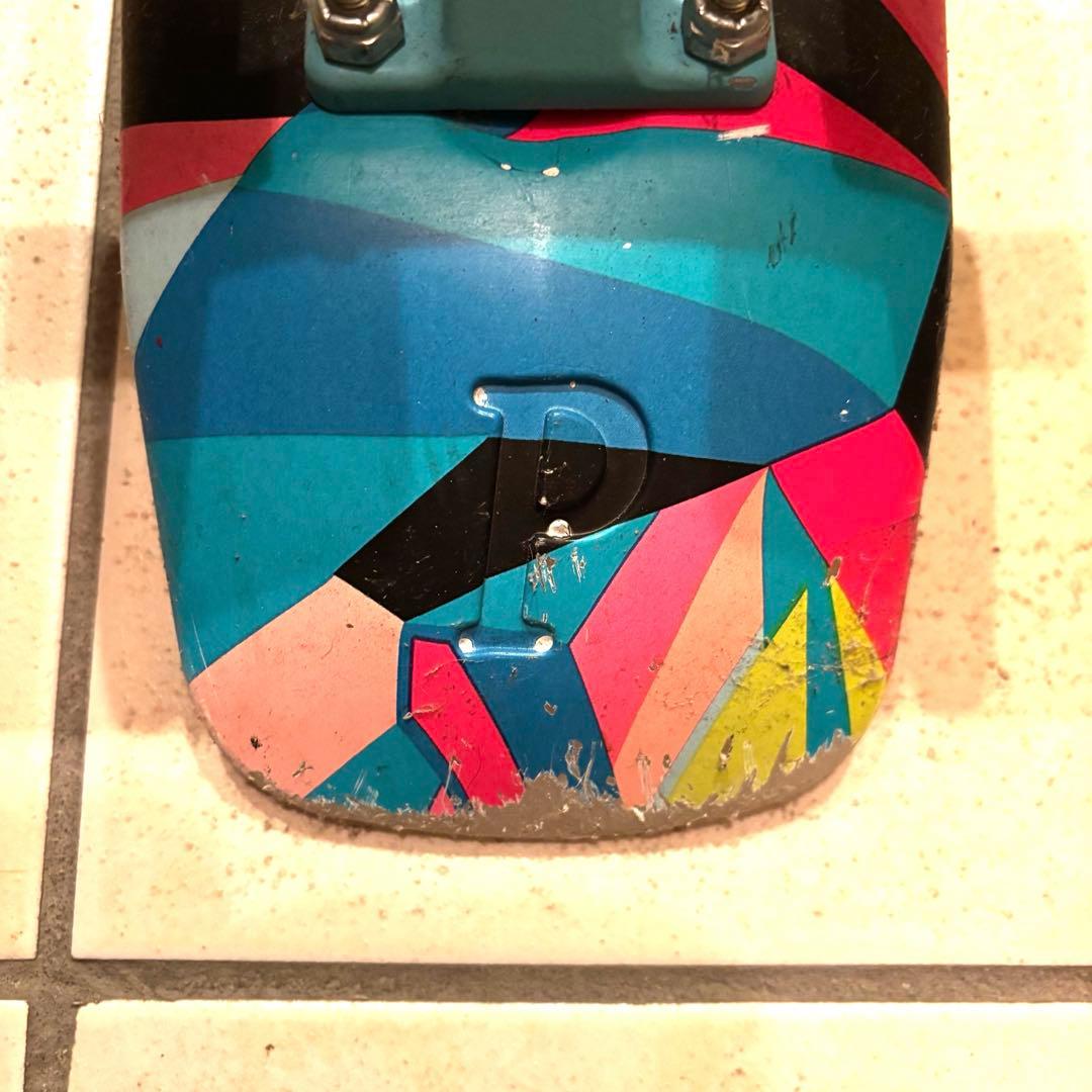 Penny スケートボード カラフル幾何学模様
