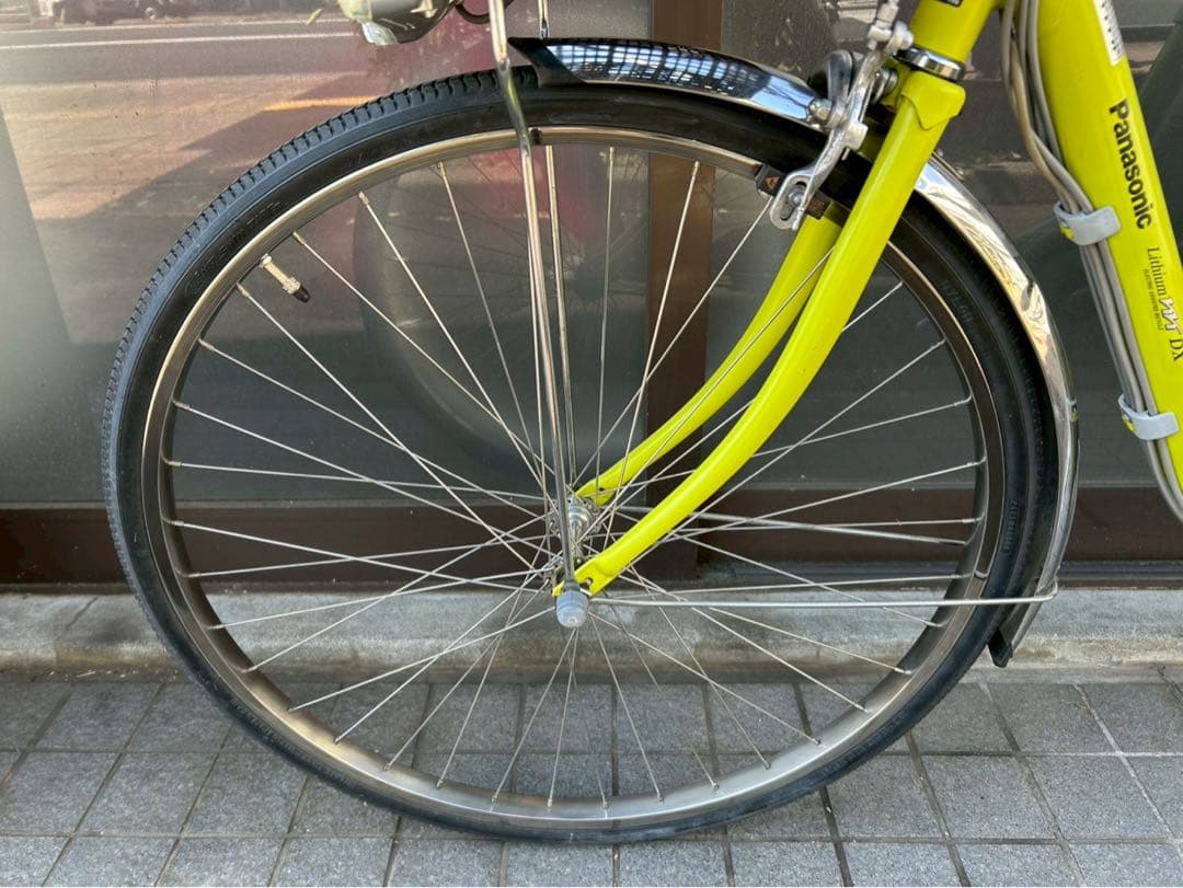 中古電動自転車 パナソニック リチウムビビDX 26インチ 横浜 No.3739